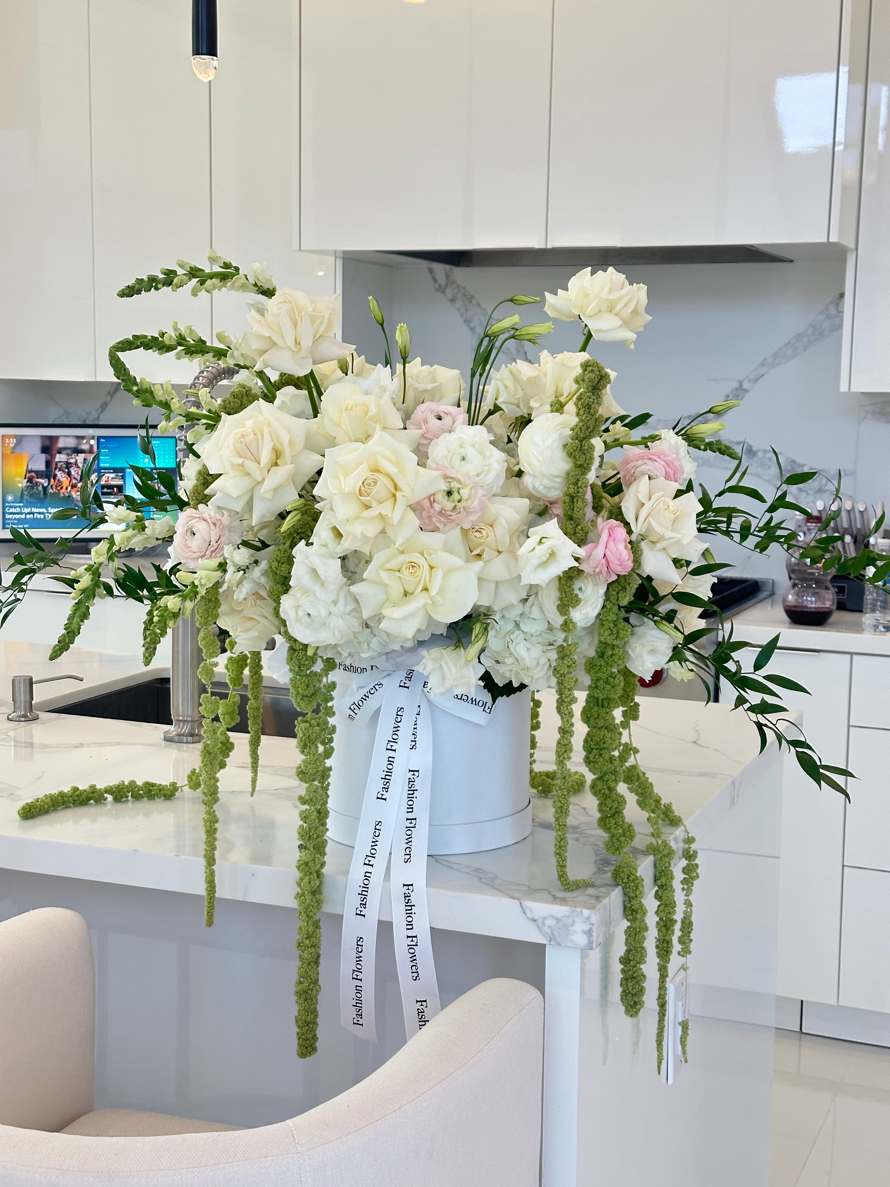 Elegancia blanca