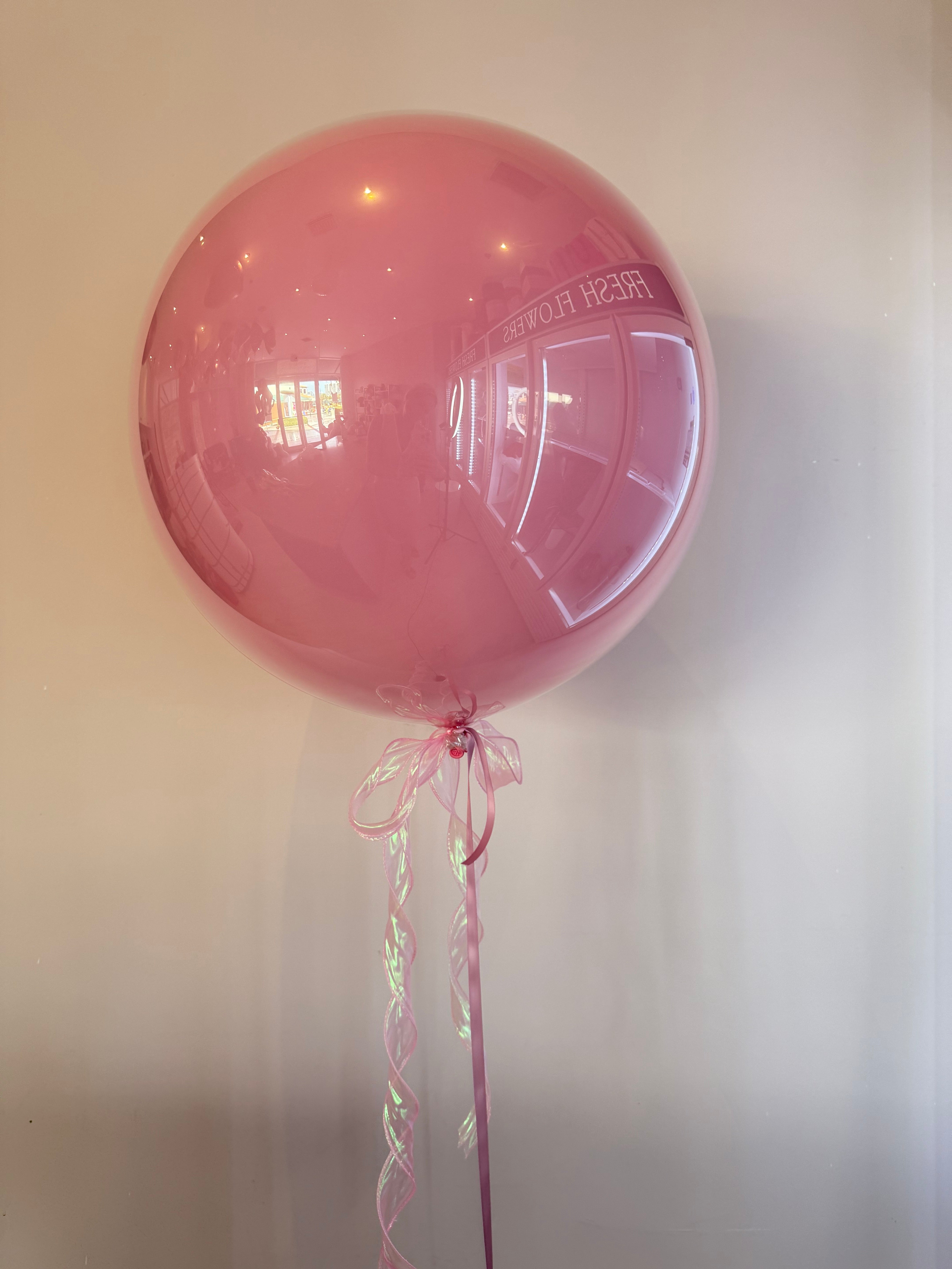 Pink Lollipop Balloon ๐
