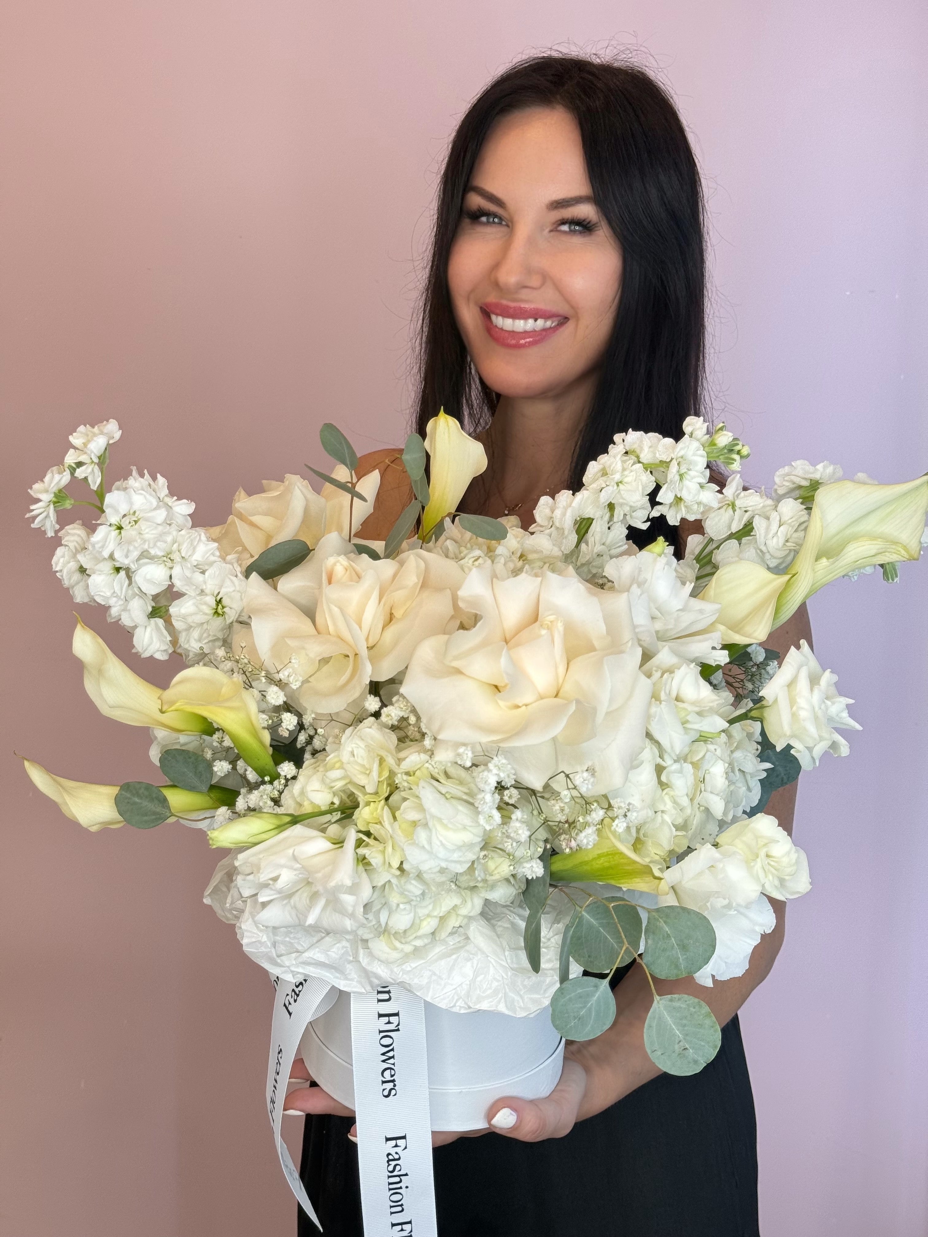 Eternal Light – White Flowers Box