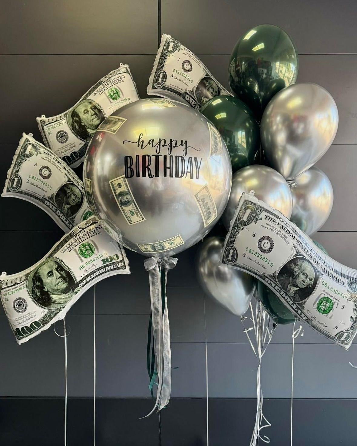 Globos de clientes