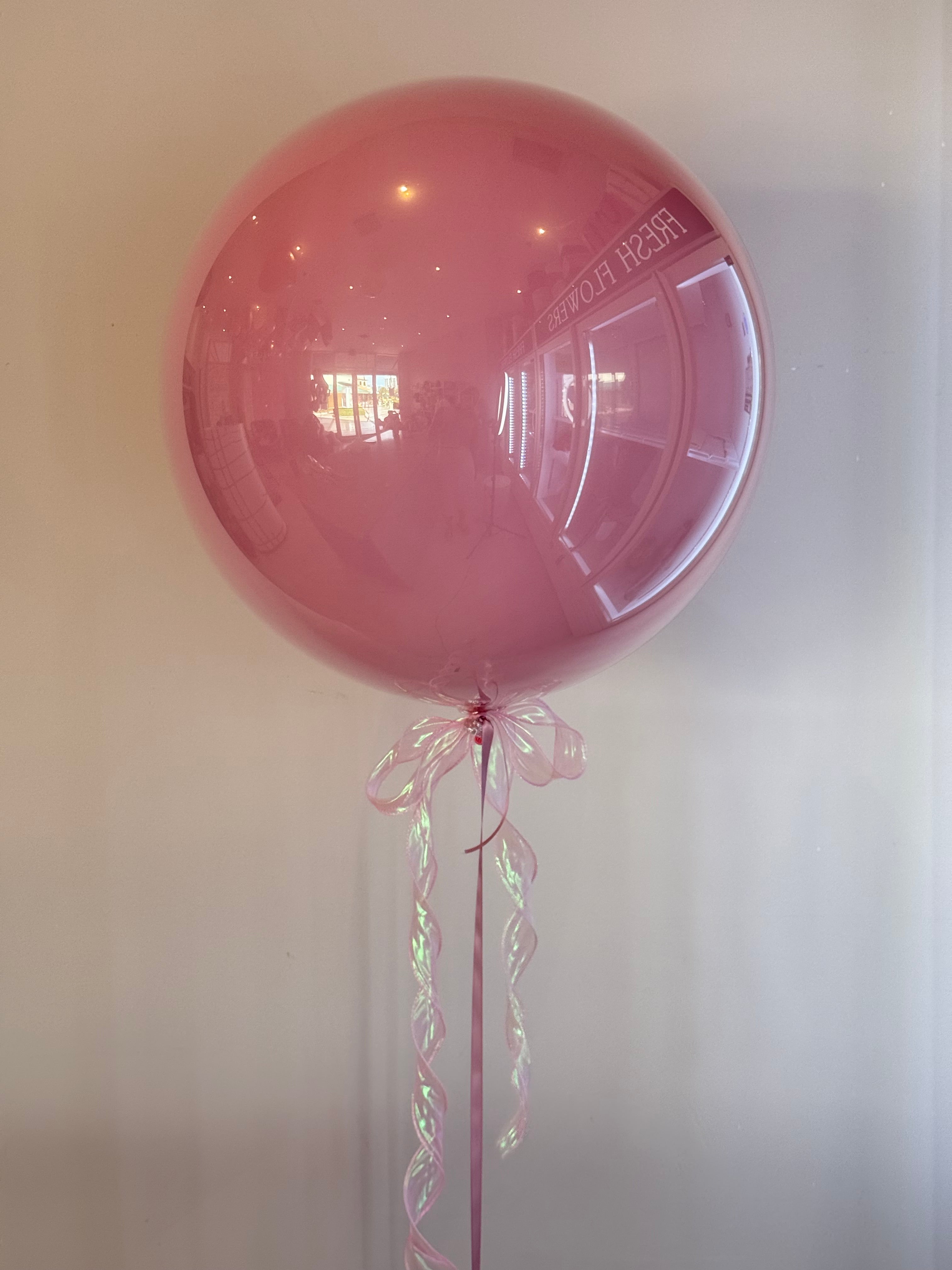 Pink Lollipop Balloon ๐