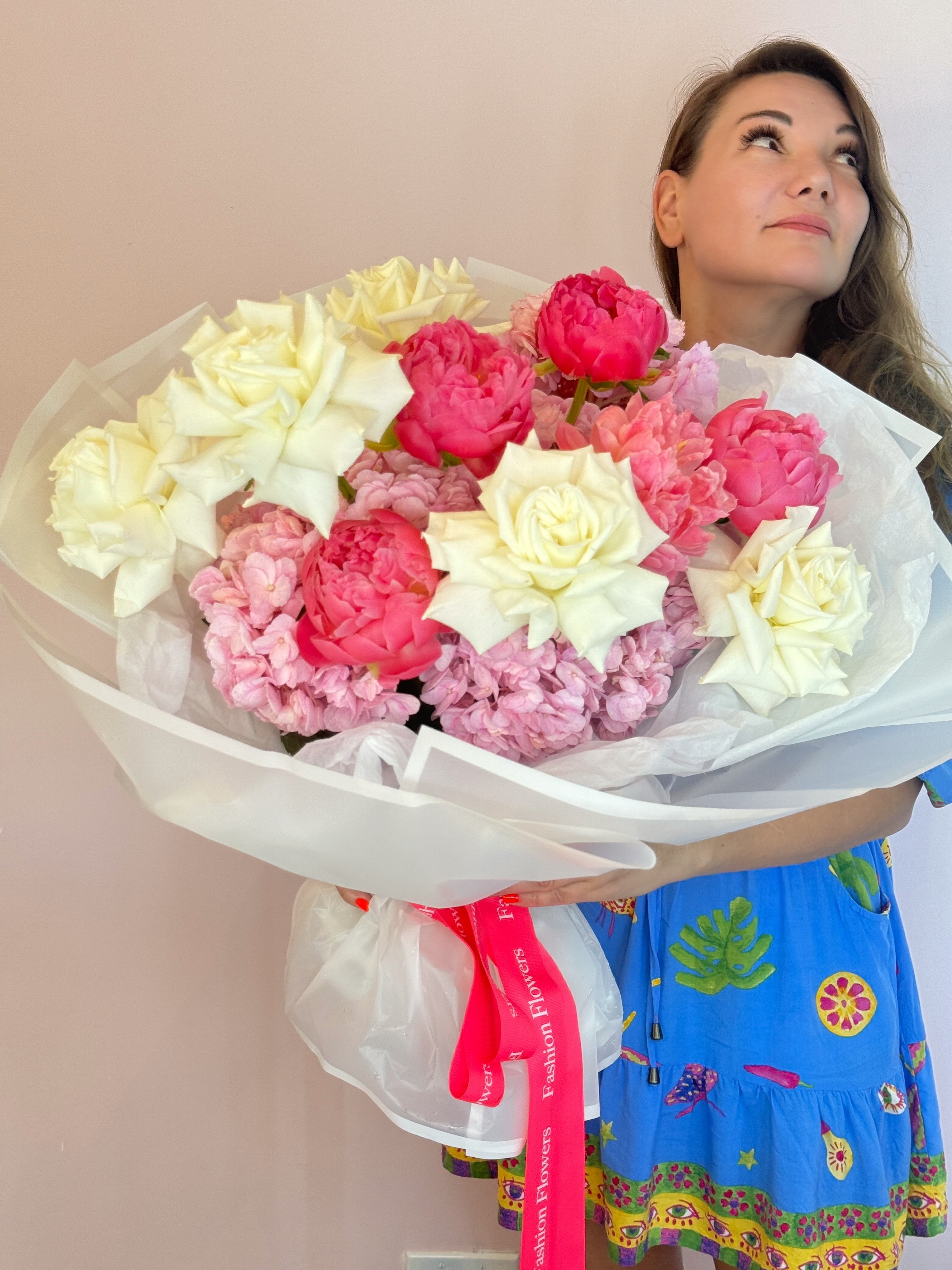 Pink Passion Bouquet