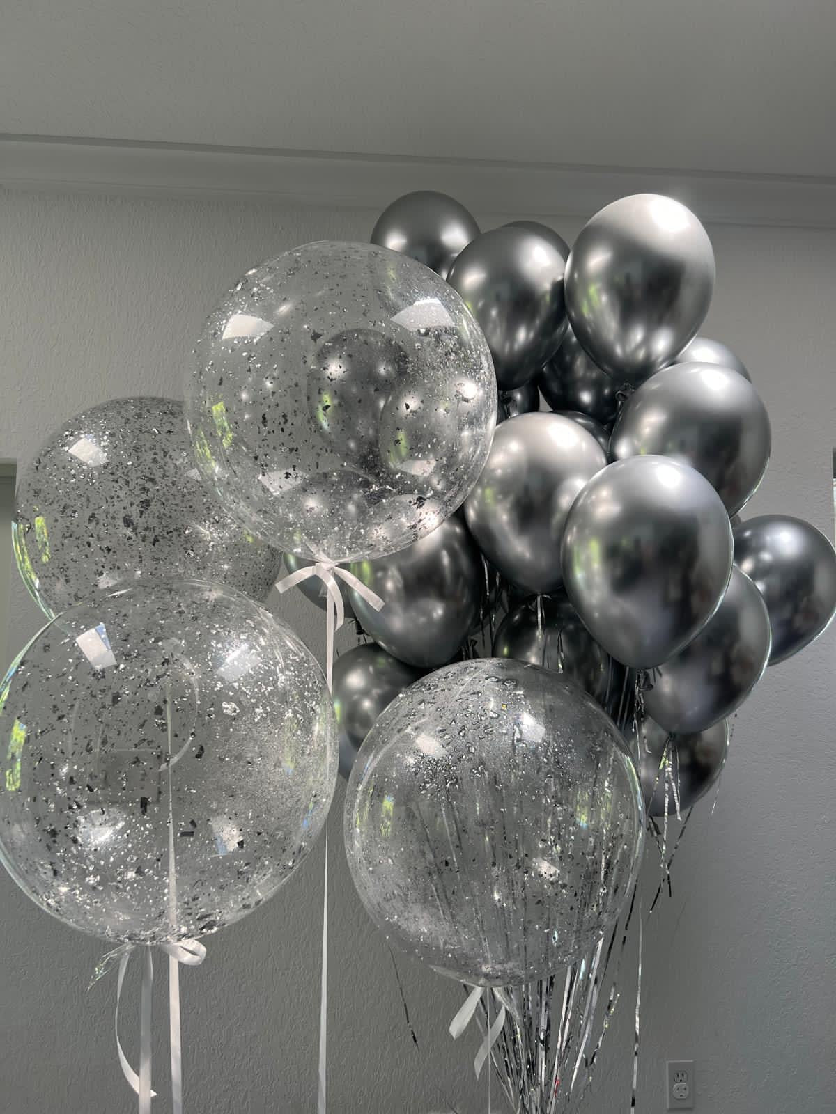 Globos de clientes