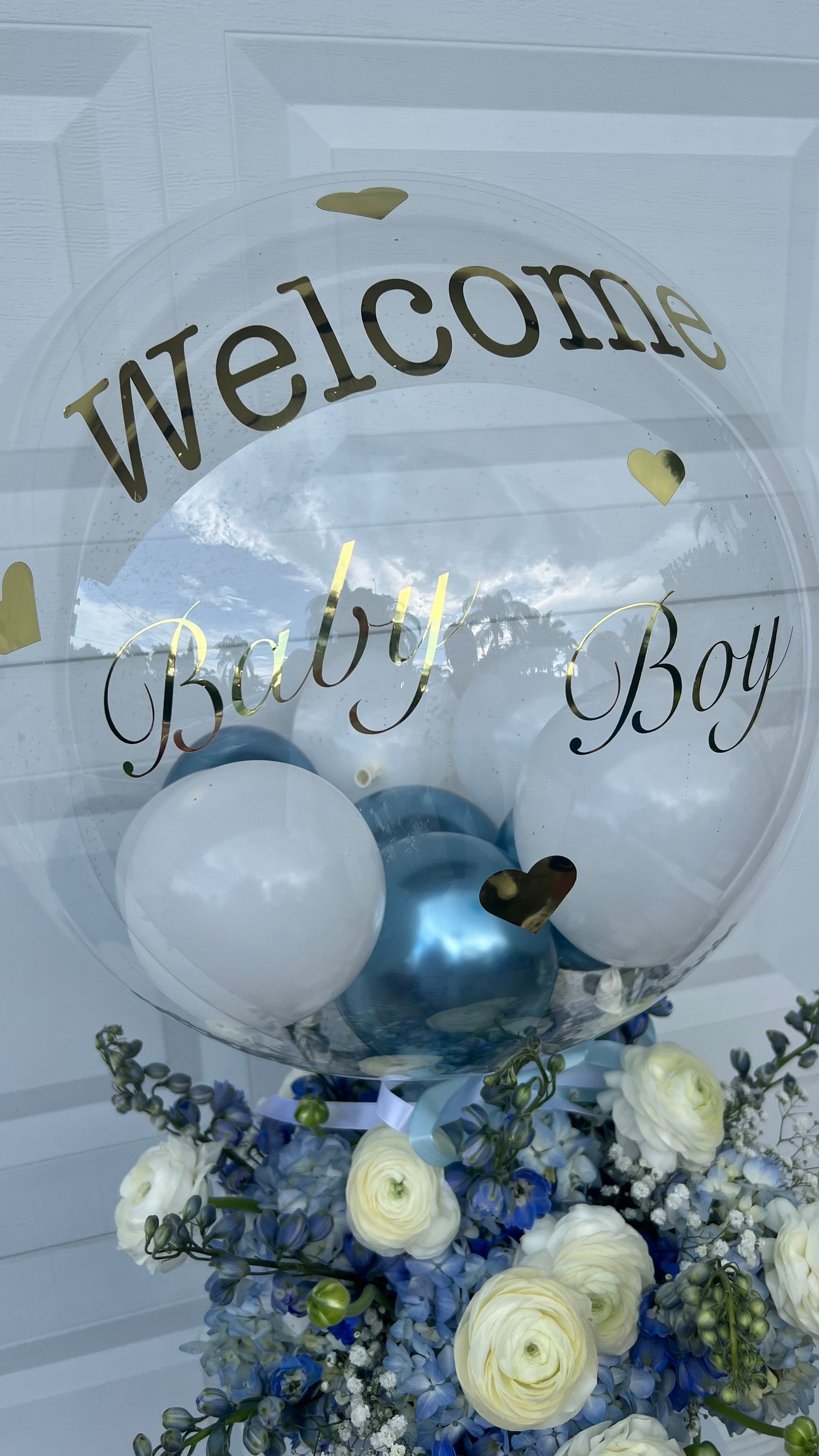 Bienvenido bebé 🩵