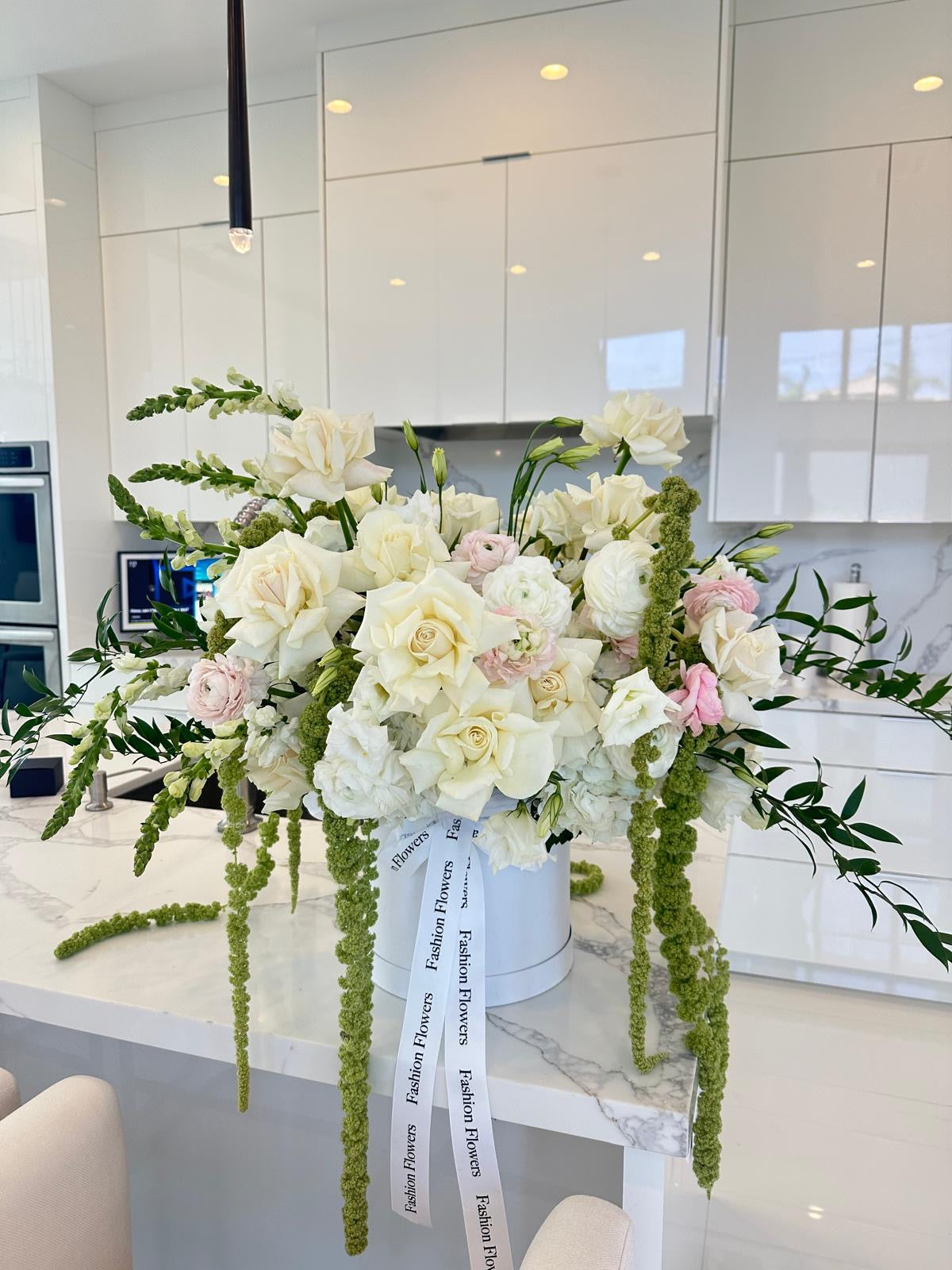 Elegancia blanca